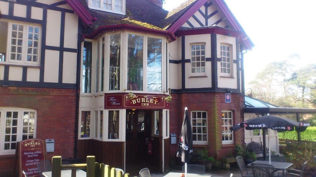 The Burley Inn Dış mekan fotoğraf