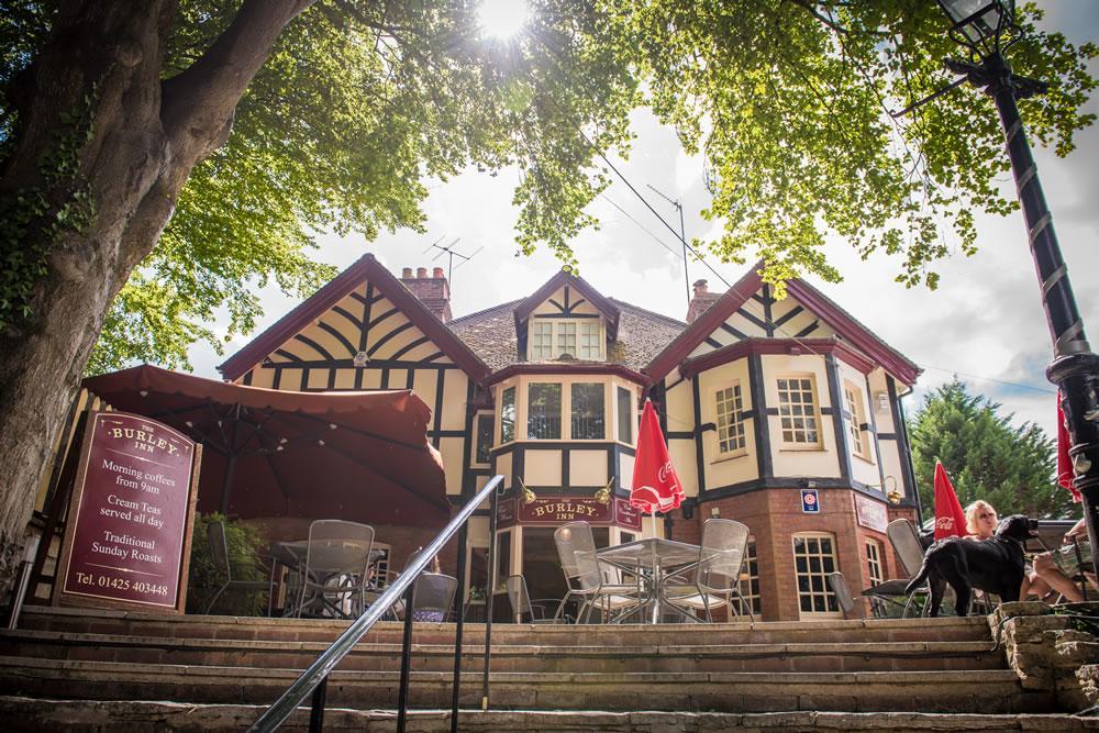 The Burley Inn Dış mekan fotoğraf
